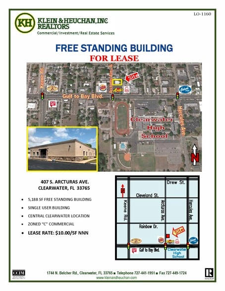 407 S Arcturas Ave, Clearwater, FL for lease - Other - Image 3 of 4