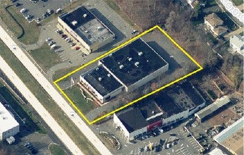 425 Rt 46 W, Fairfield, NJ - aerial  map view