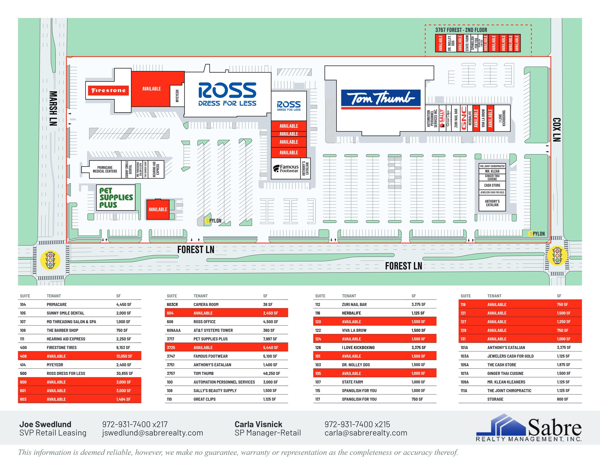 11888 Marsh Ln, Dallas, TX for lease Site Plan- Image 1 of 1