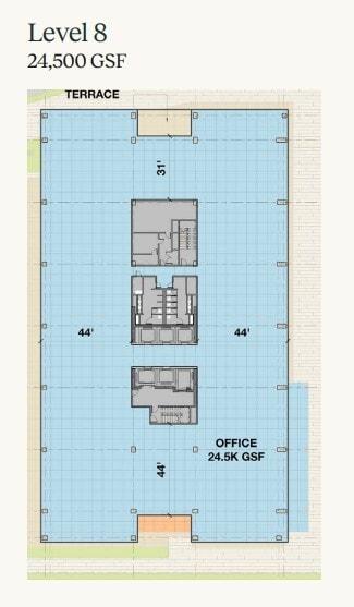 3120 Buffalo Speedway, Houston, TX for lease Floor Plan- Image 1 of 1