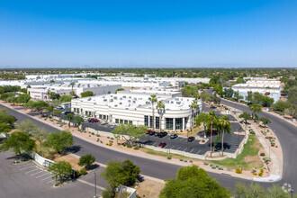 9365 S McKemy St, Tempe, AZ - aerial  map view