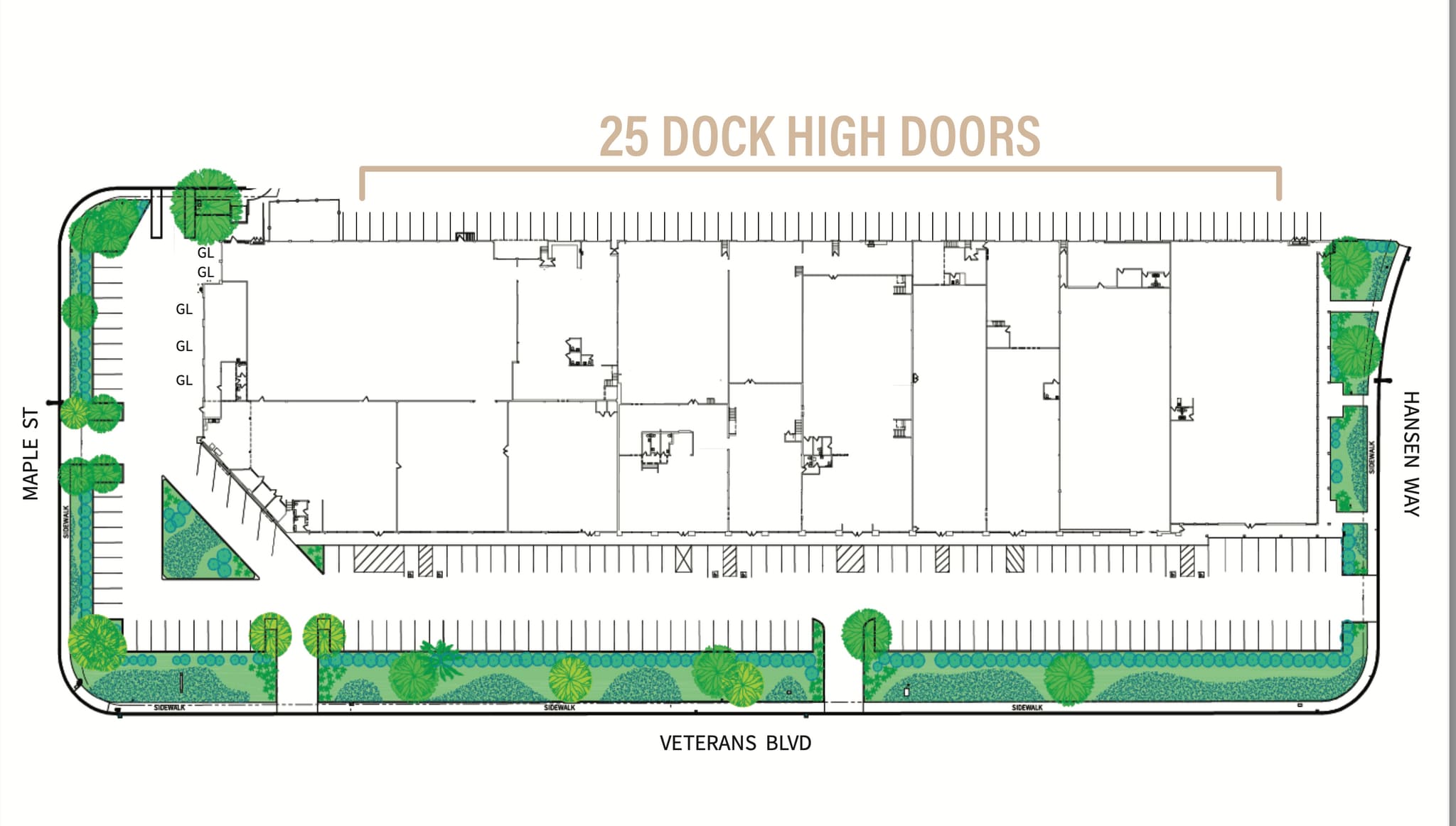 1205-1295 Veterans Blvd, Redwood City, CA for lease Floor Plan- Image 1 of 1