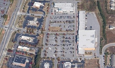 840 S Glynn St, Fayetteville, GA - AERIAL map view