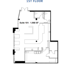 5945-5955 Airport Rd, Mississauga, ON for lease Floor Plan- Image 1 of 1