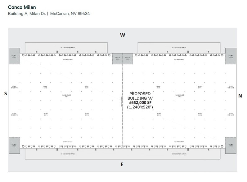 855 Milan Dr, Sparks, NV for lease - Building Photo - Image 2 of 2