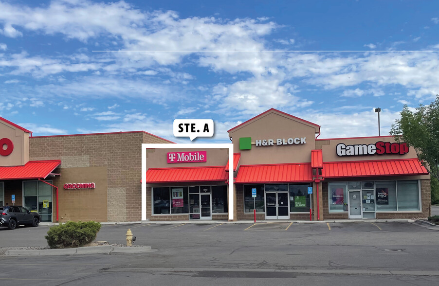 4335 Yellowstone Ave, Pocatello, ID for lease - Building Photo - Image 1 of 4