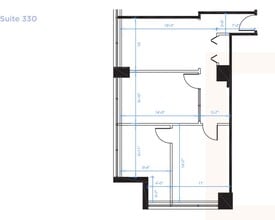 1819 Boul René-Lévesque O, Montréal, QC for lease Floor Plan- Image 1 of 1