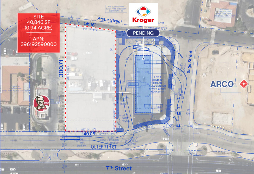 SWC Outer 7th St, Victorville, CA for lease - Building Photo - Image 2 of 2