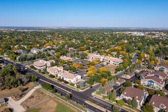 1015 W Horsetooth Rd, Fort Collins, CO - aerial  map view - Image1