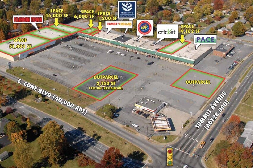 1473 E Cone Blvd, Greensboro, NC for sale Primary Photo- Image 1 of 1