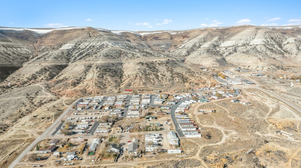 688 Antelope Dr, Rock Springs, WY for sale - Aerial - Image 1 of 1