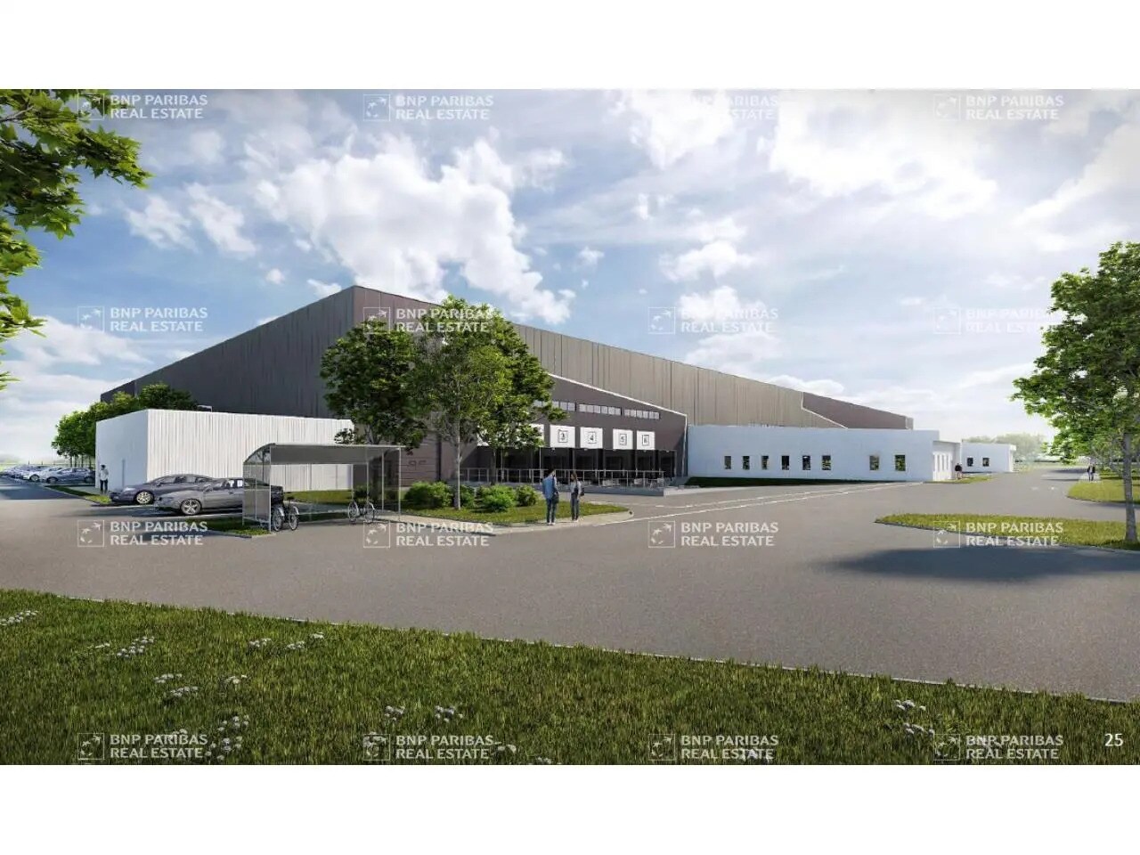 Flex in Montbartier for lease Building Photo- Image 1 of 2