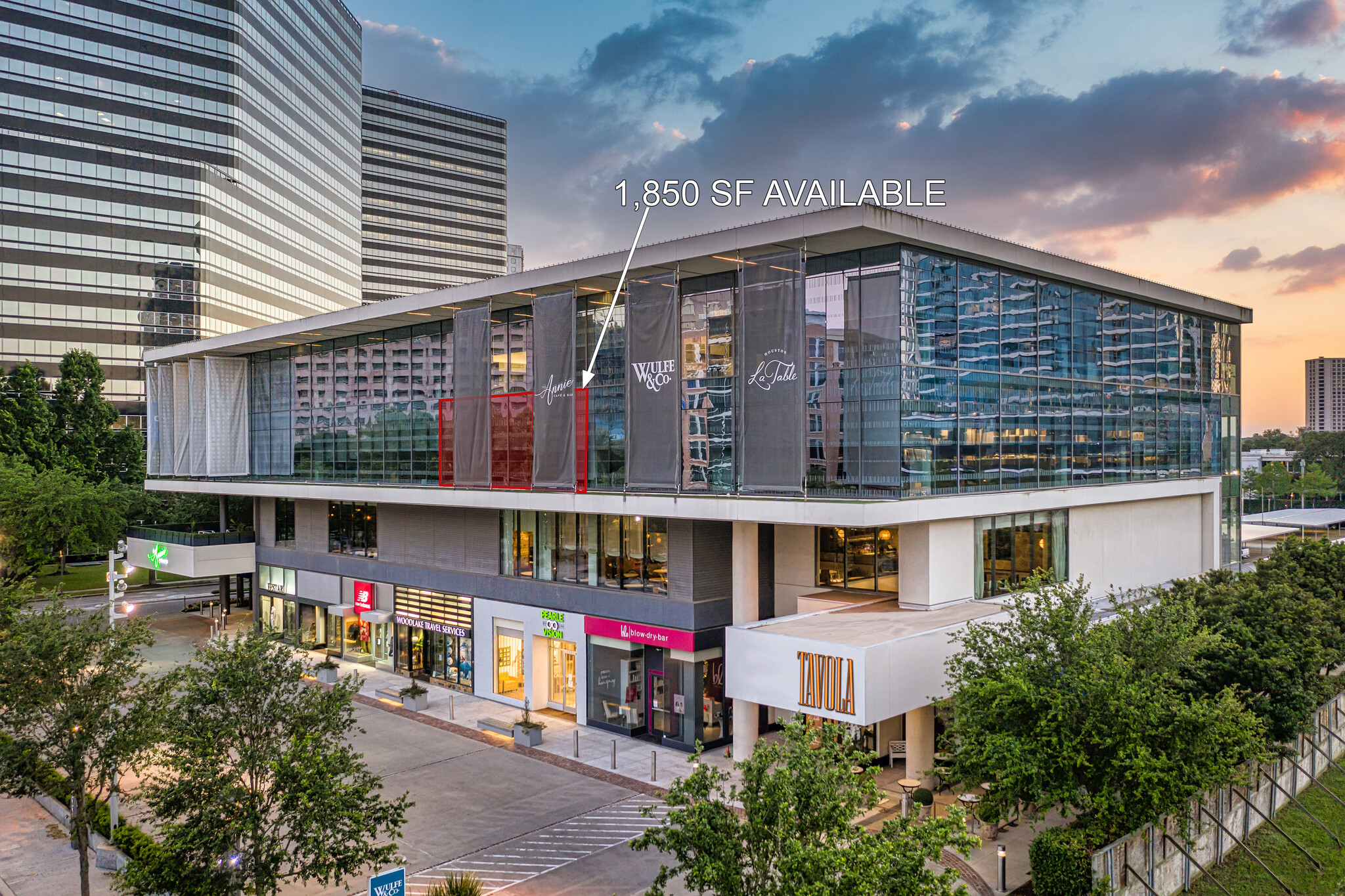 1800 Post Oak Blvd, Houston, TX for lease Building Photo- Image 1 of 2