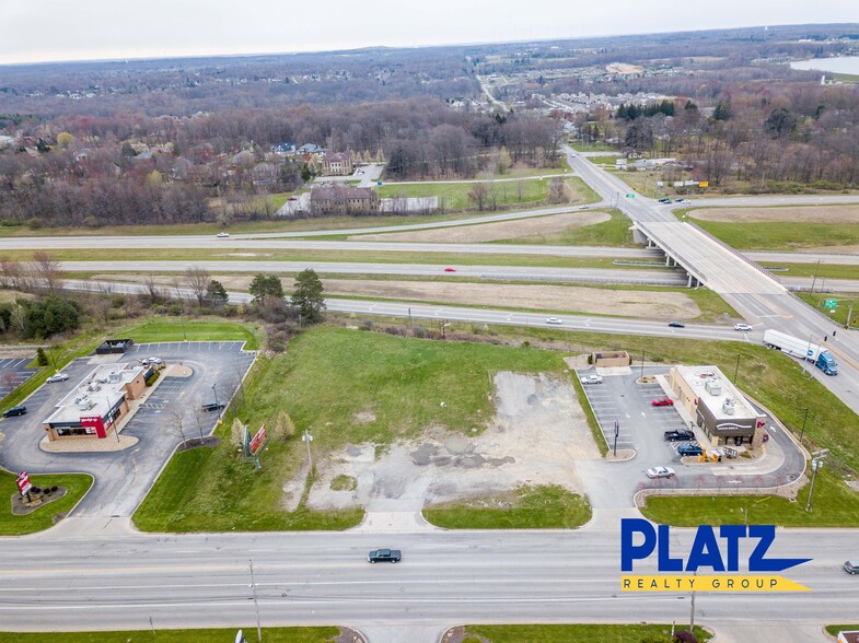 8585 South Ave, Boardman, OH for lease - Aerial - Image 3 of 7