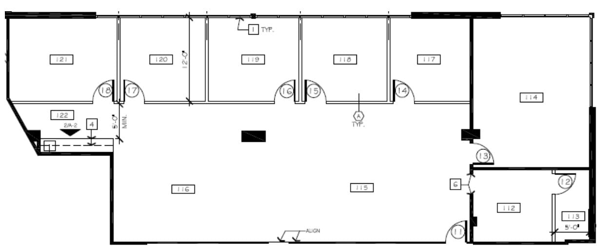 1331 Airport Fwy, Euless, TX for lease Floor Plan- Image 1 of 1