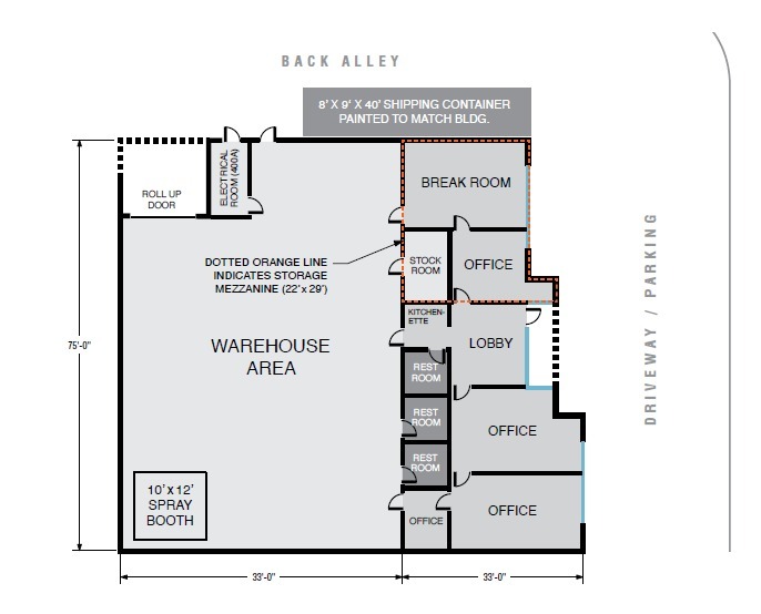 29005 Avenue Penn, Valencia, CA for lease Floor Plan- Image 1 of 1