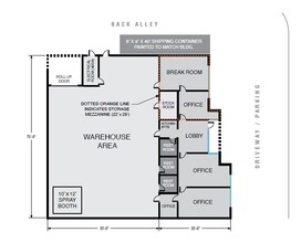 29005 Avenue Penn, Valencia, CA for lease Floor Plan- Image 1 of 1