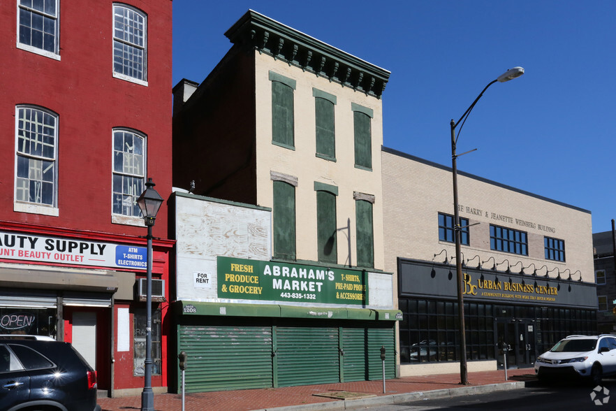 1206 W Baltimore St, Baltimore, MD for sale - Primary Photo - Image 1 of 1