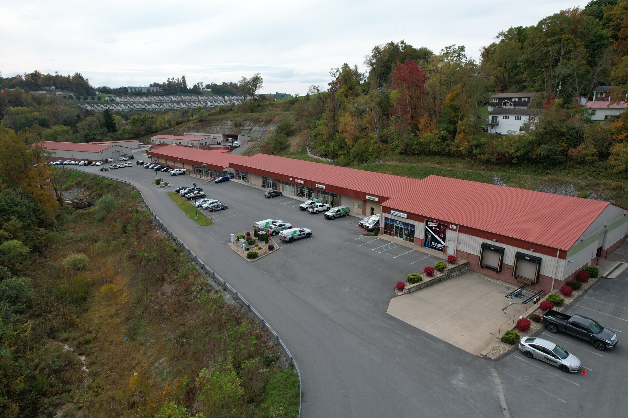 700 Business Park Dr, Morgantown, WV for lease Building Photo- Image 1 of 46