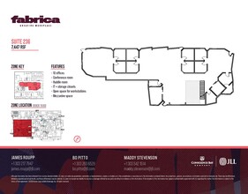 3001 Brighton Blvd, Denver, CO for lease Floor Plan- Image 2 of 2