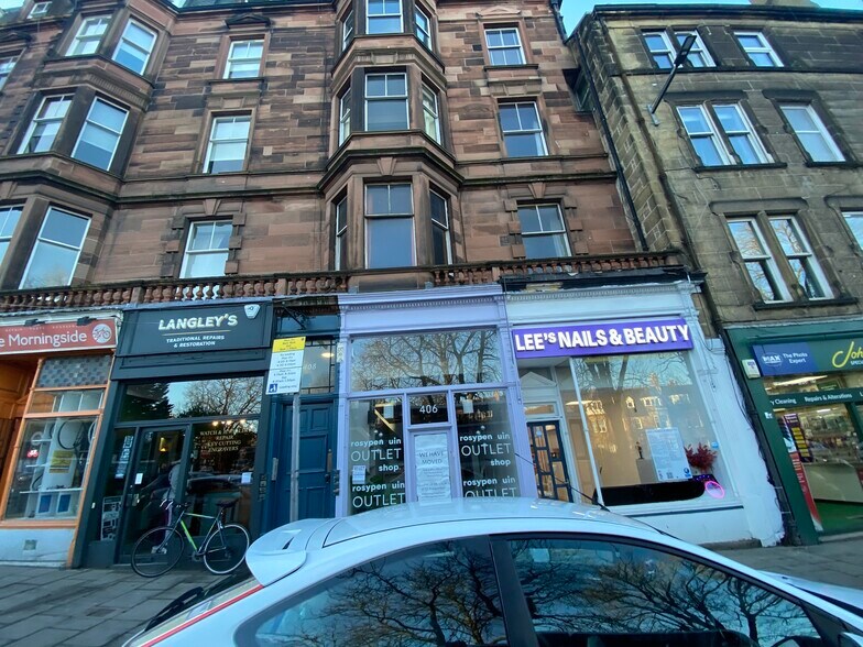 406 Morningside Rd, Edinburgh for lease - Building Photo - Image 1 of 2