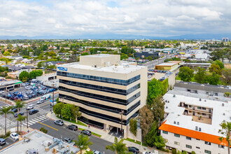 5000 Van Nuys Blvd, Sherman Oaks, CA - aerial  map view - Image1