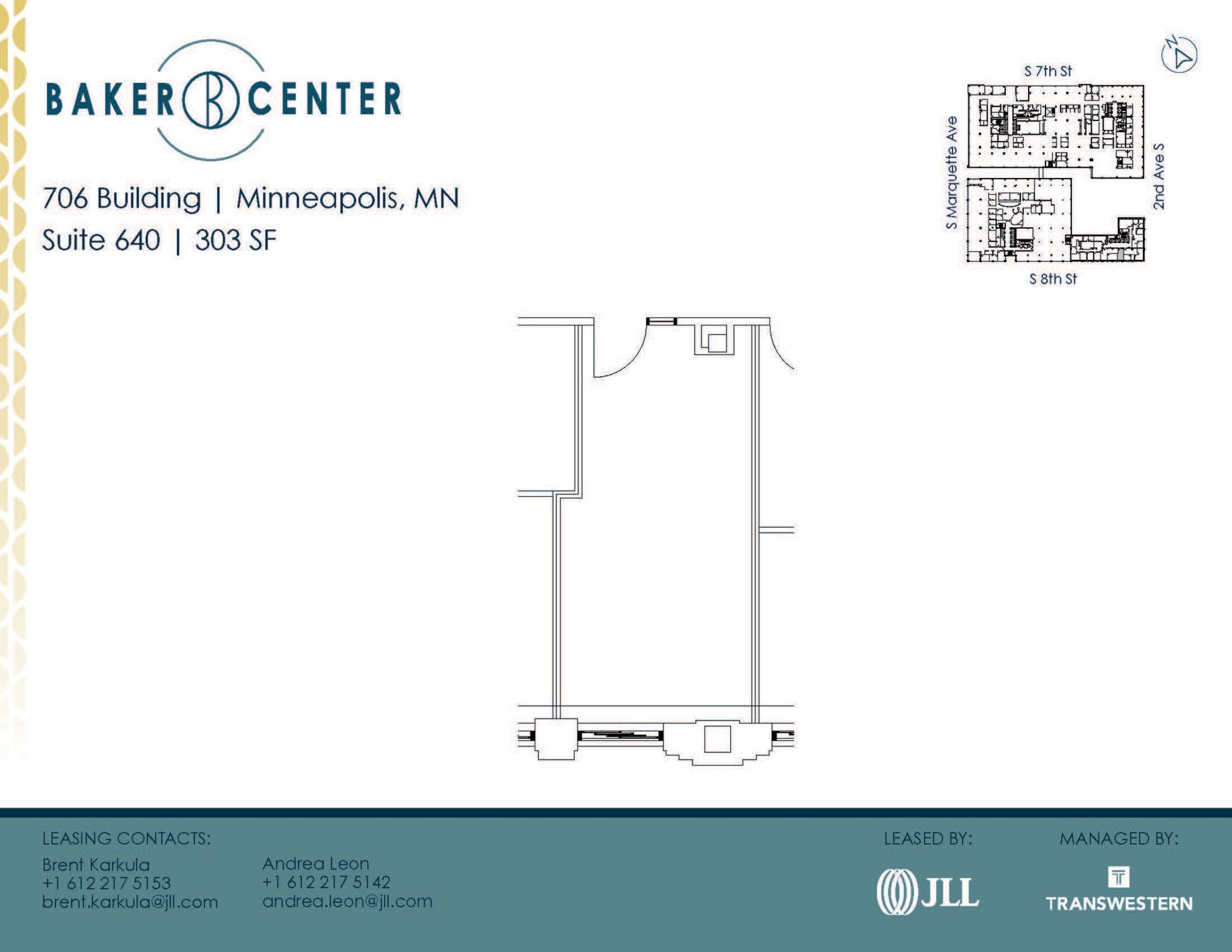 733 Marquette Ave, Minneapolis, MN for lease Floor Plan- Image 1 of 1