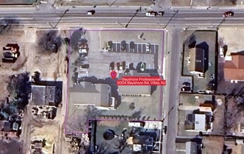 2004 Bayshore Rd, Villas, NJ - AERIAL map view