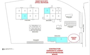 123-139 Ragland Rd, Jackson, TN for lease Site Plan- Image 2 of 4