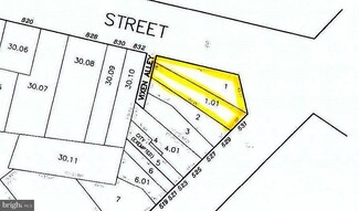 More details for 531-533 Pennington, Trenton, NJ - Land for Sale