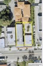 627-637 W Flagler St, Miami, FL - aerial  map view