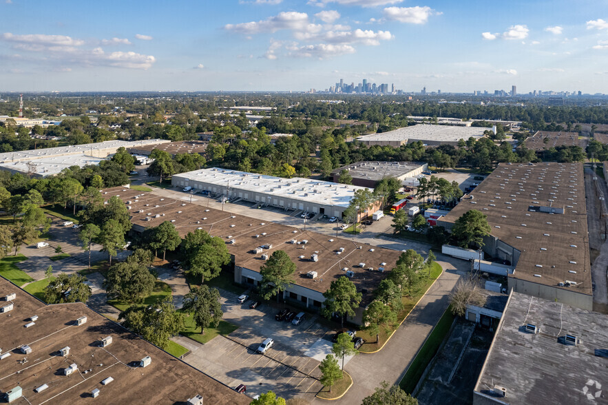 3701-3749 Yale St, Houston, TX for lease - Aerial - Image 1 of 11