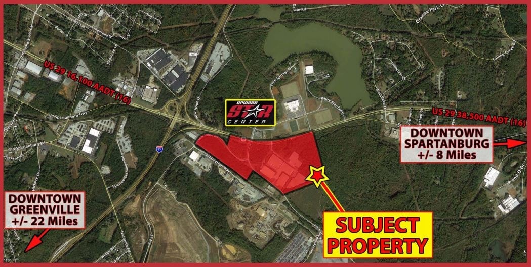 9855 Warren H Abernathy Hwy, Spartanburg, SC for sale Primary Photo- Image 1 of 1