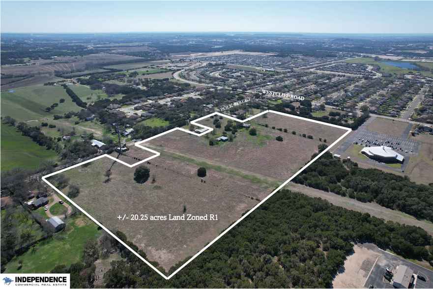 2501 Polk St, Killeen, TX for sale - Aerial - Image 1 of 14