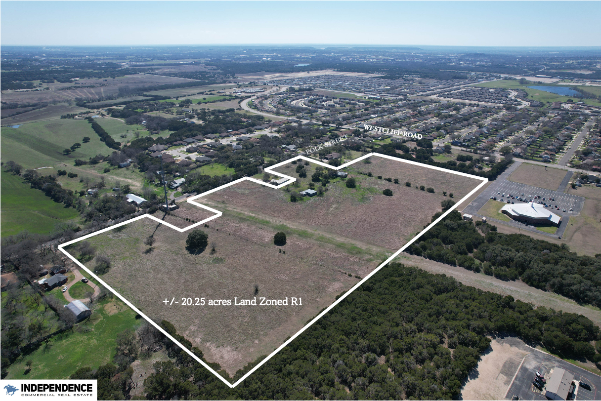 2501 Polk St, Killeen, TX for sale Aerial- Image 1 of 15