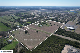 2501 Polk St, Killeen, TX - aerial  map view - Image1