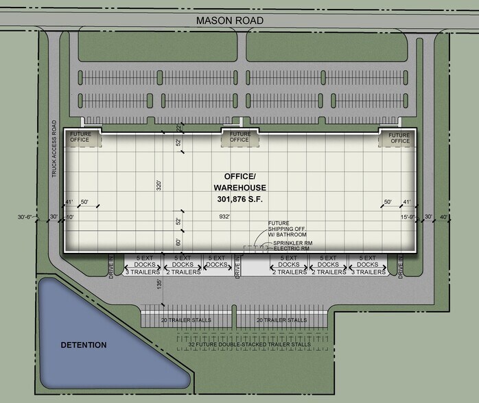 2563 Mason Rd, Elgin, IL for sale - Site Plan - Image 2 of 2