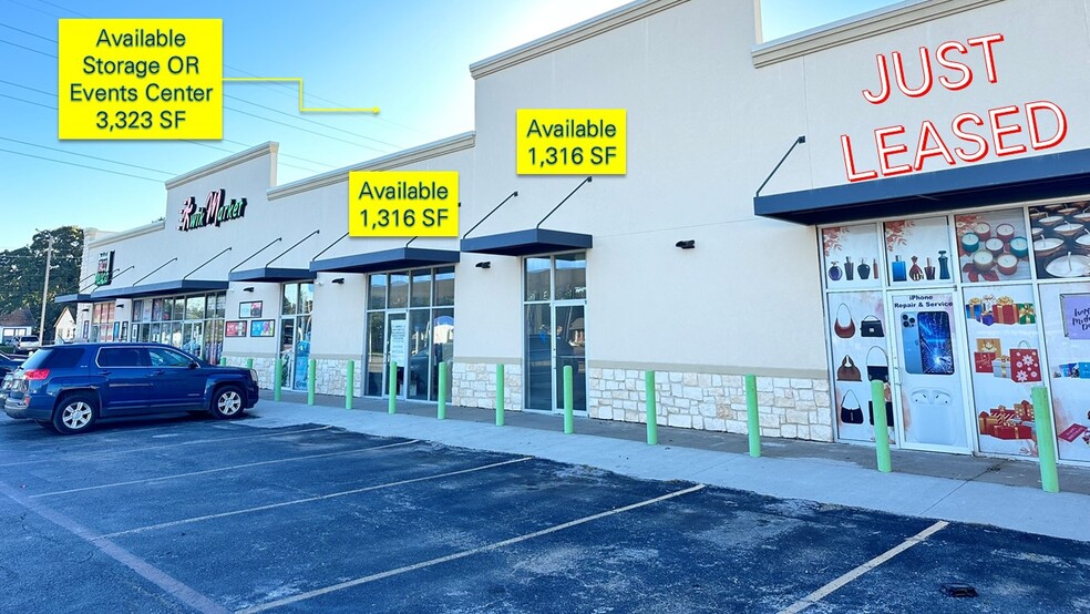2005 N Riverside Dr, Fort Worth, TX for lease - Building Photo - Image 1 of 4