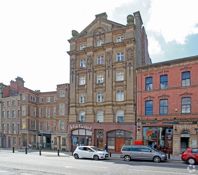 90-92 Pilgrim St, Newcastle Upon Tyne for lease - Building Photo - Image 3 of 3