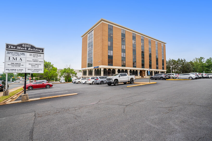 6231 Leesburg Pike, Falls Church, VA for lease - Building Photo - Image 1 of 6