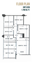 20621 Logan Ave, Langley, BC for lease Floor Plan- Image 1 of 1