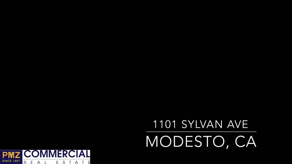 1101 Sylvan Ave, Modesto, CA for lease - Commercial Listing Video - Image 2 of 6