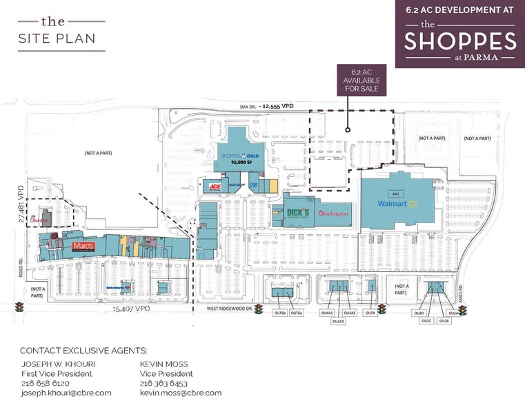 8608 Day Dr, Parma, OH for sale - Site Plan - Image 3 of 10