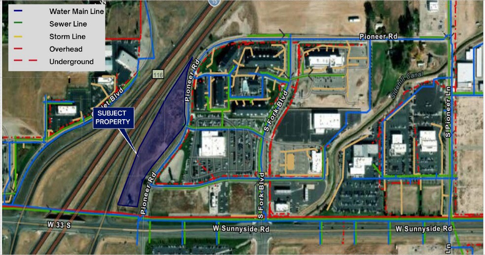 3292 S Pioneer Rd, Idaho Falls, ID for sale - Building Photo - Image 3 of 3