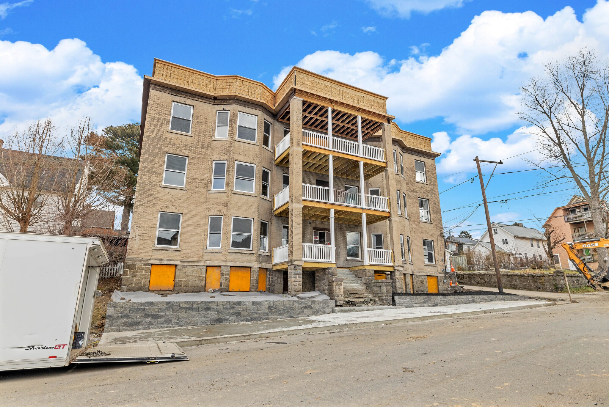 1513-1515 Vine St, Scranton, PA for sale Building Photo- Image 1 of 1