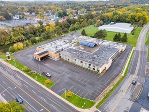 125 N Main St, Newark, NY - AERIAL  map view - Image1