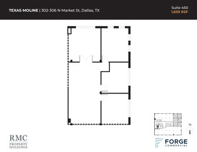 302-306 N Market St, Dallas, TX for lease Floor Plan- Image 1 of 1