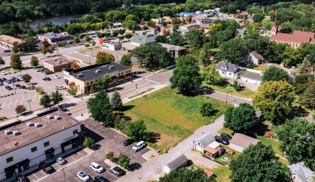 220-224 2nd Ave S, Sauk Rapids, MN for sale - Aerial - Image 3 of 5