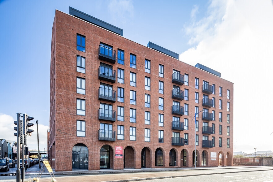 254 Great Howard St, Liverpool for lease - Primary Photo - Image 1 of 7