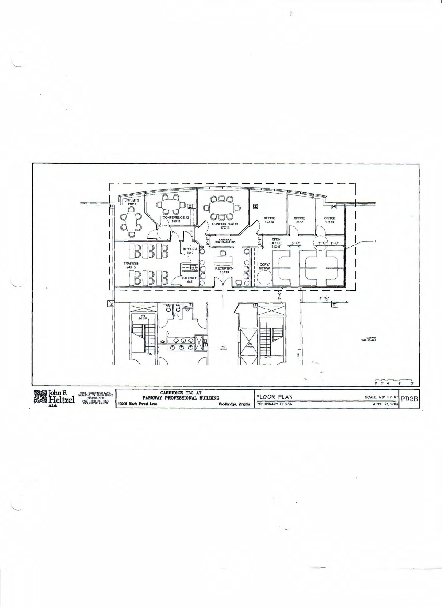 12700 Black Forest Ln, Woodbridge, VA for lease Site Plan- Image 1 of 1